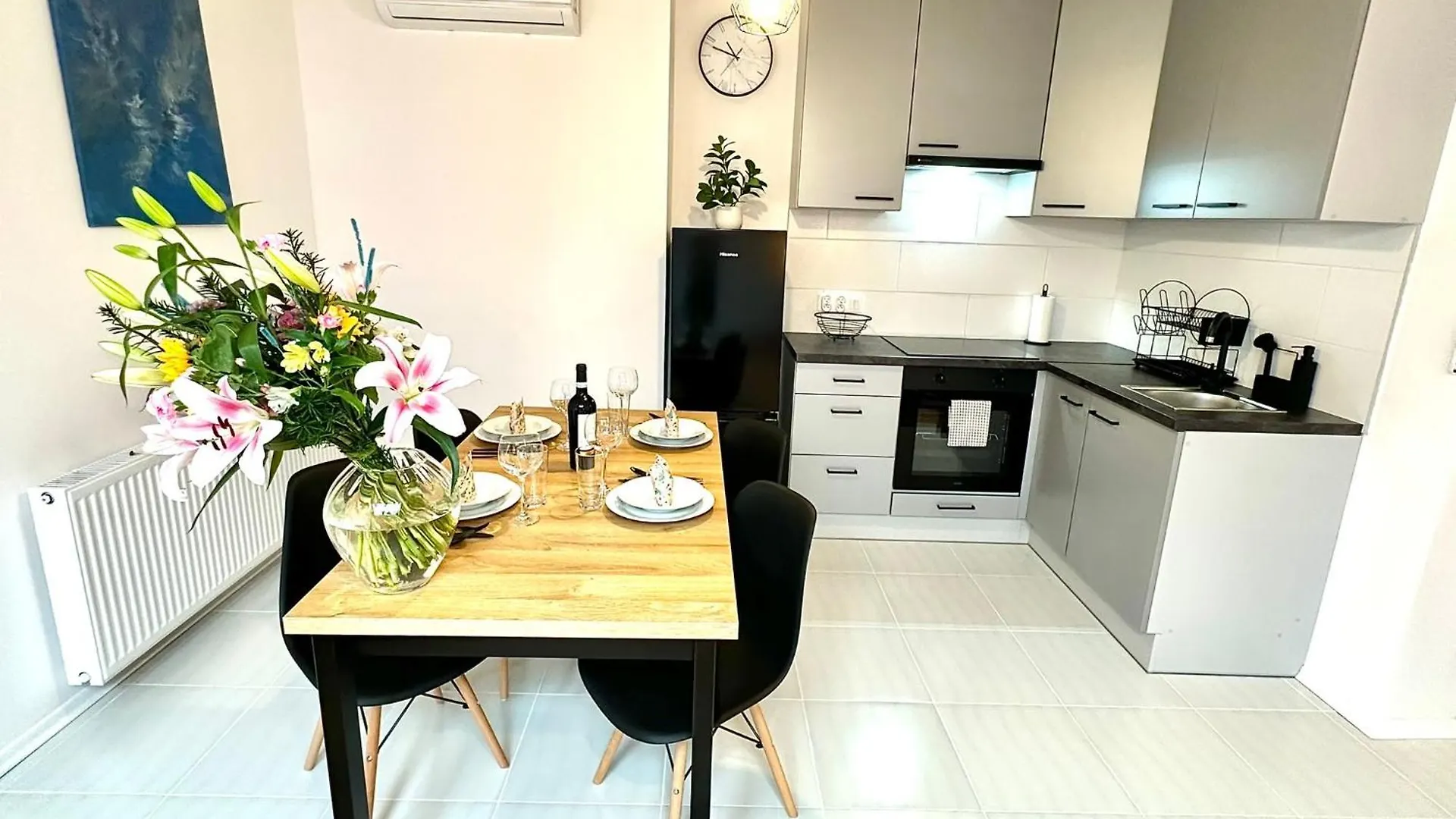 Cozy Old-Town Apartments At Kazimierz +Ac, Kitchen And Netflix 크라쿠프
